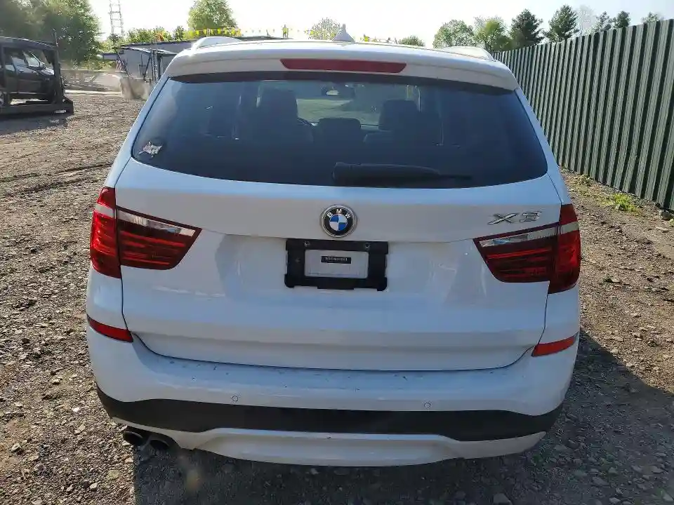 5UXWX9C58G0D67533 2016 BMW X3-5