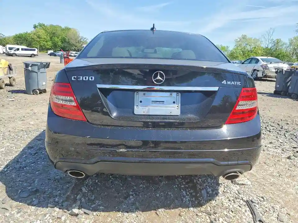 WDDGF8AB3DG132989 2013 MERCEDES-BENZ C 300 4MAT-5