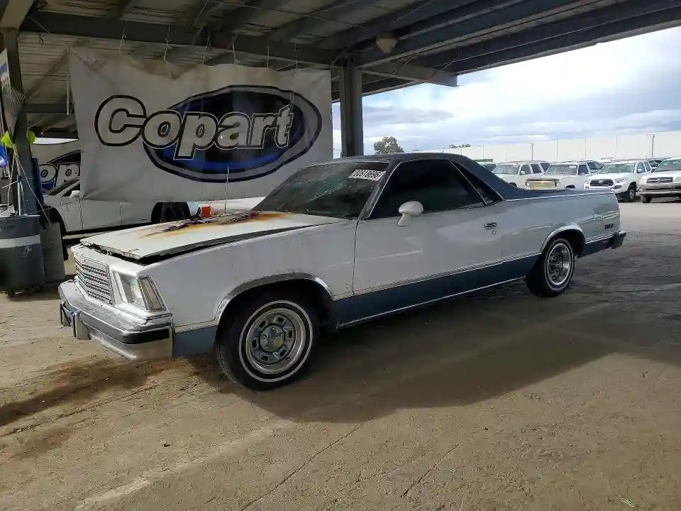 1W80H9Z430173 1979 CHEVROLET EL CAMINO-0