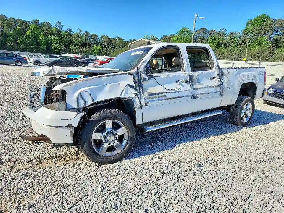 1GT125C8XBF166376 2011 GMC SIERRA-0