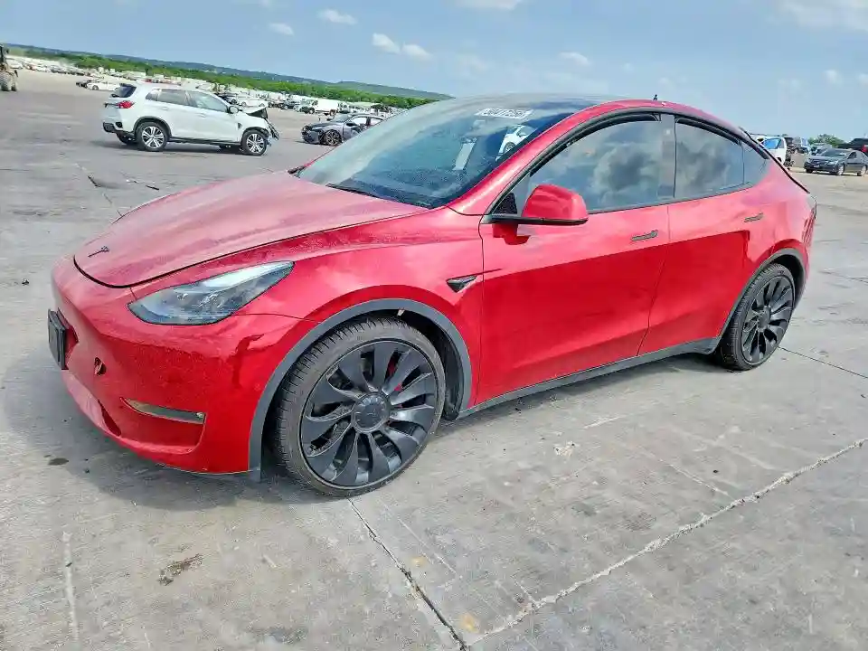 7SAYGDEF0NF494472 2022 TESLA MODEL Y-0