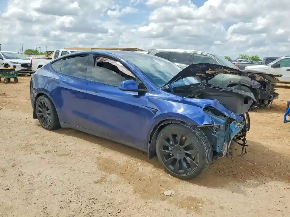 5YJYGAEE1MF191816 2021 TESLA MODEL Y-3