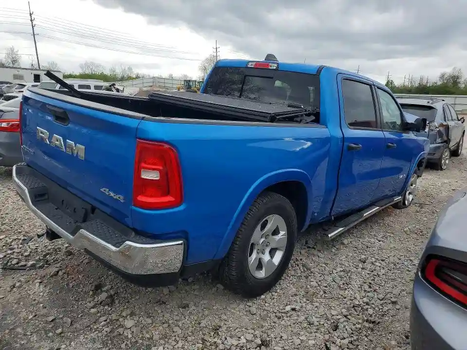 1C6RRFFGXSN512852 2025 RAM 1500-2