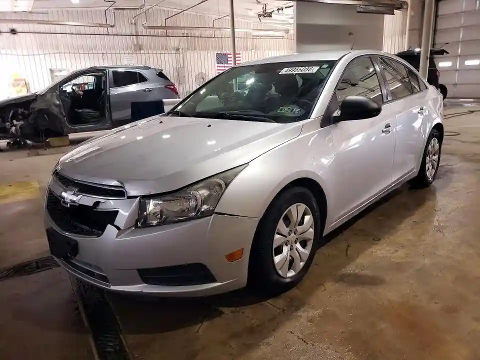 1G1PA5SGXE7149414 2014 CHEVROLET CRUZE-0