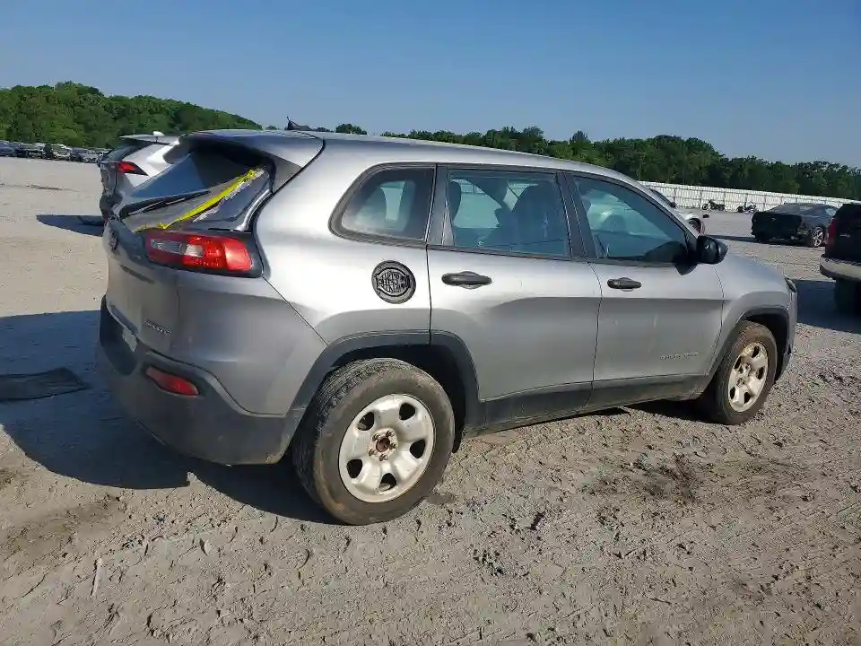 1C4PJLAB1FW720121 2015 JEEP CHEROKEE-2