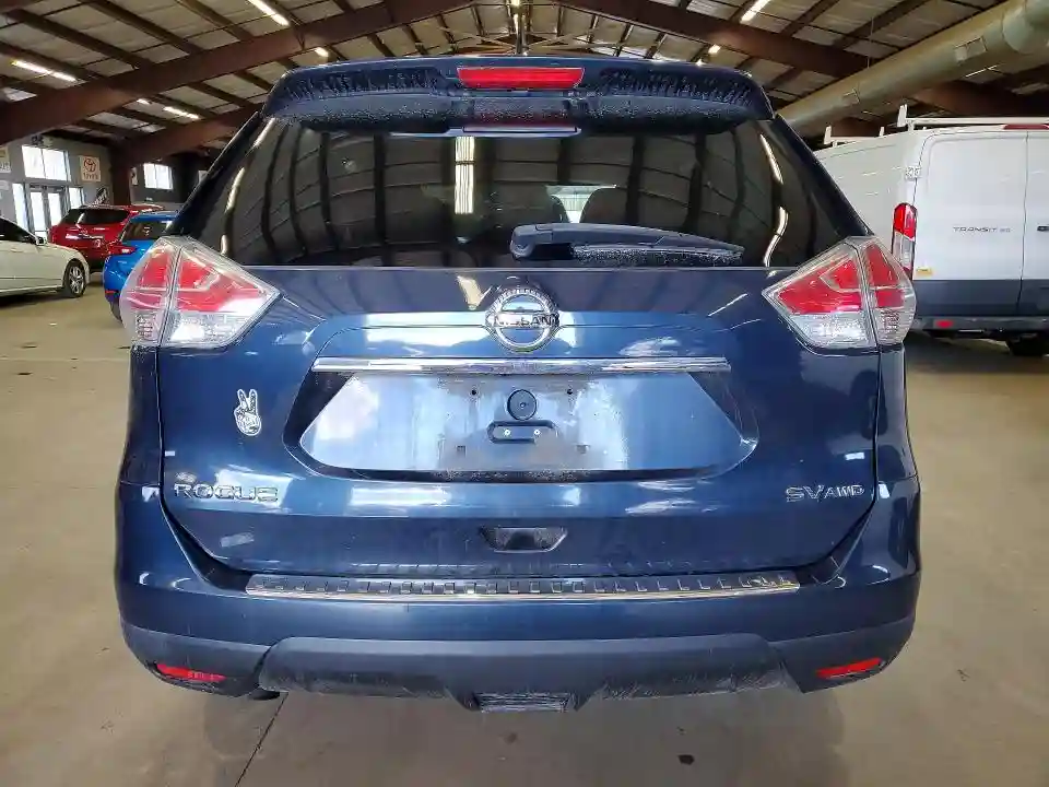 5N1AT2MV8GC920170 2016 NISSAN ROGUE-5