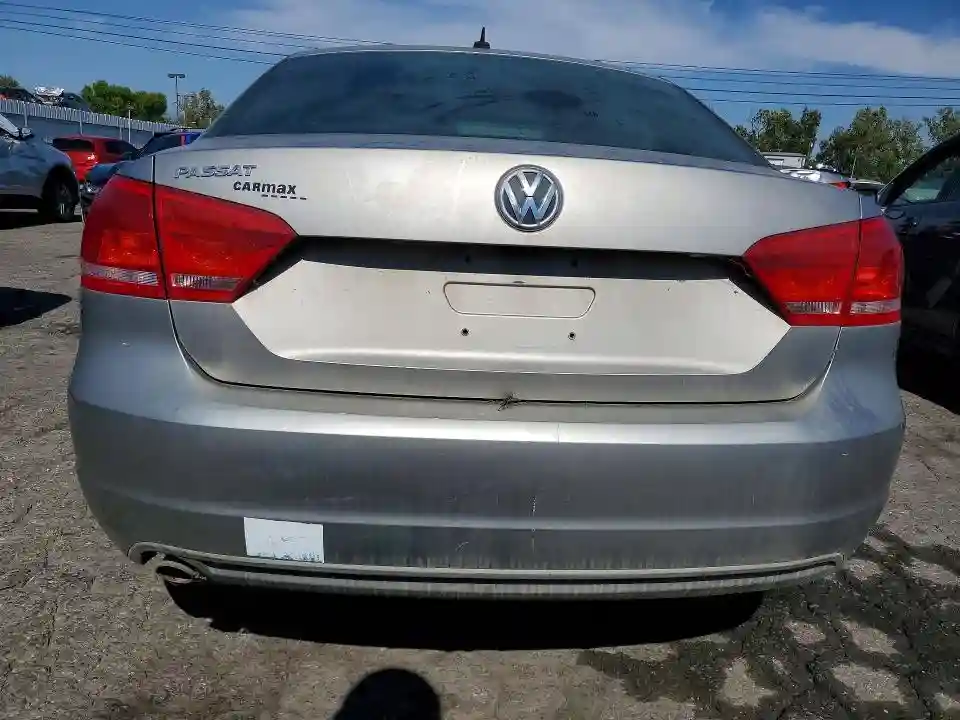 1VWAP7A32CC006898 2012 VOLKSWAGEN PASSAT-5