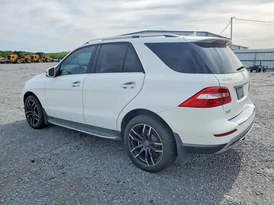 4JGDA5HB4FA534134 2015 MERCEDES-BENZ M-CLASS-1