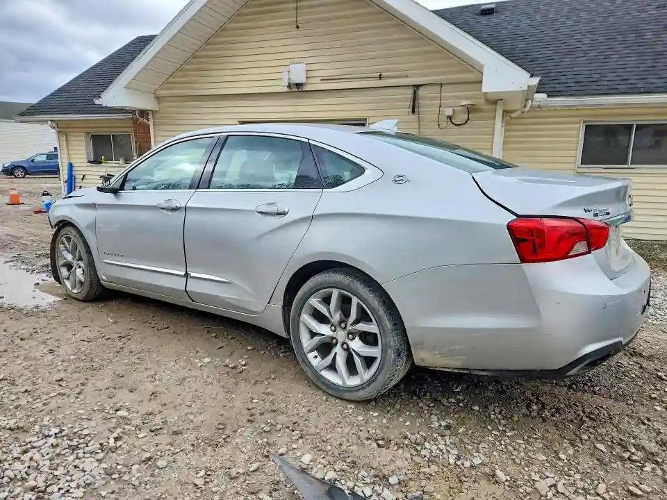 2G1145S37H9133376 2017 CHEVROLET IMPALA PRE-1