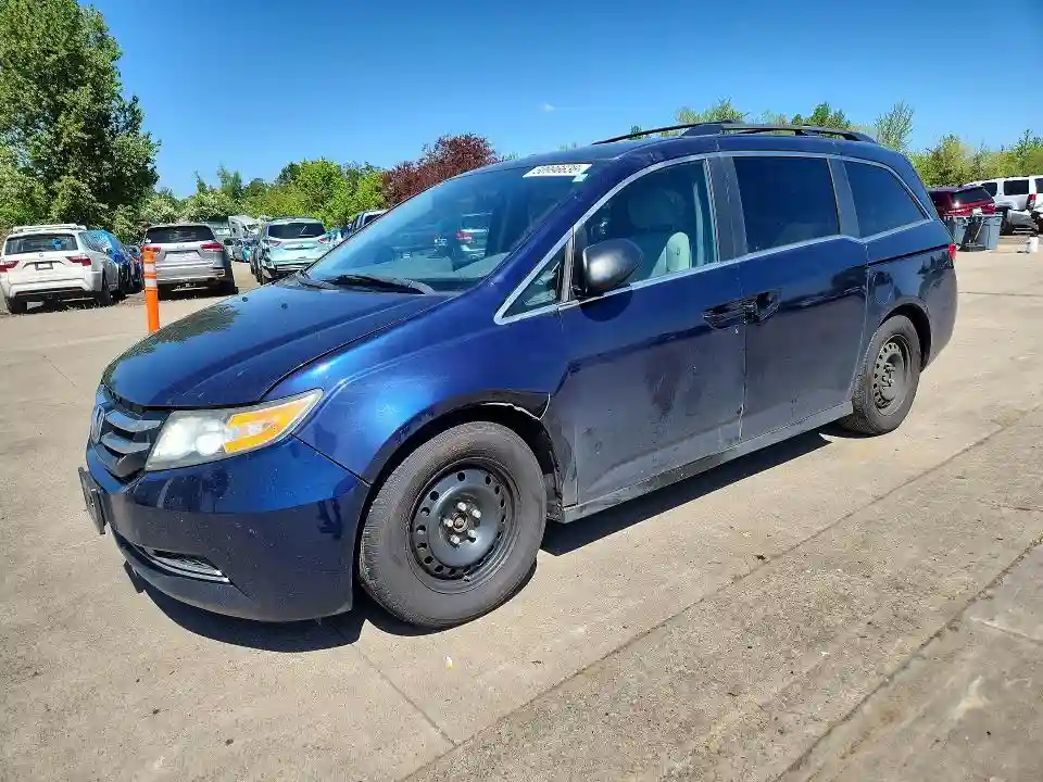5FNRL5H2XEB015700 2014 HONDA ODYSSEY-0