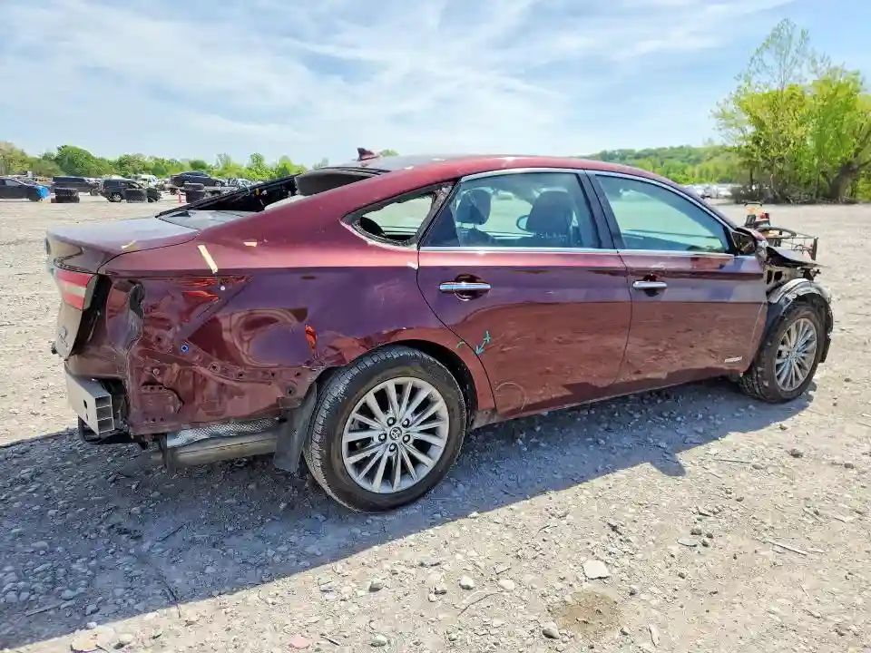 4T1BD1EB5HU059087 2017 TOYOTA AVALON-2