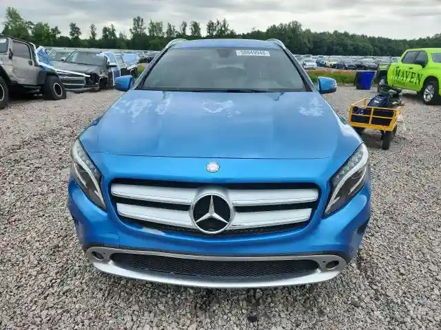 WDCTG4GBXGJ188449 2016 MERCEDES-BENZ GLA-CLASS-4