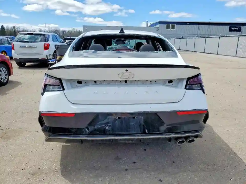 KMHLR4DF7RU710801 2024 HYUNDAI ELANTRA N--5
