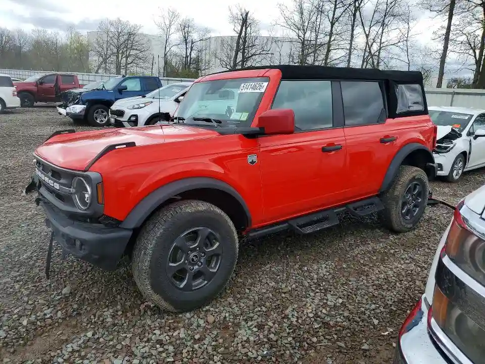 1FMEE5BPXPLB00125 2023 FORD BRONCO-0
