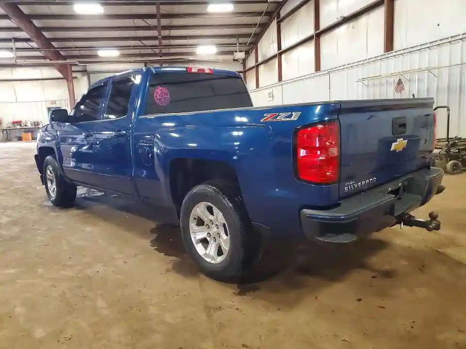 1GCVKRECXHZ341775 2017 CHEVROLET SILVERADO-1
