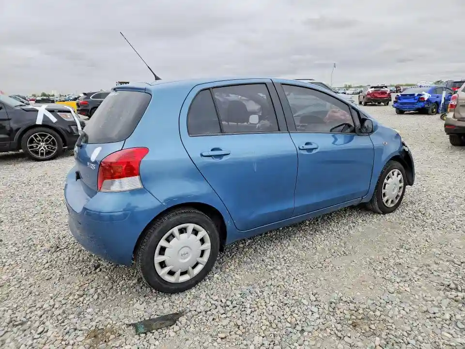JTDKT4K39A5282030 2010 TOYOTA YARIS-2