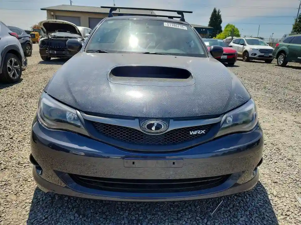JF1GH7G64AG812507 2010 SUBARU WRX-4