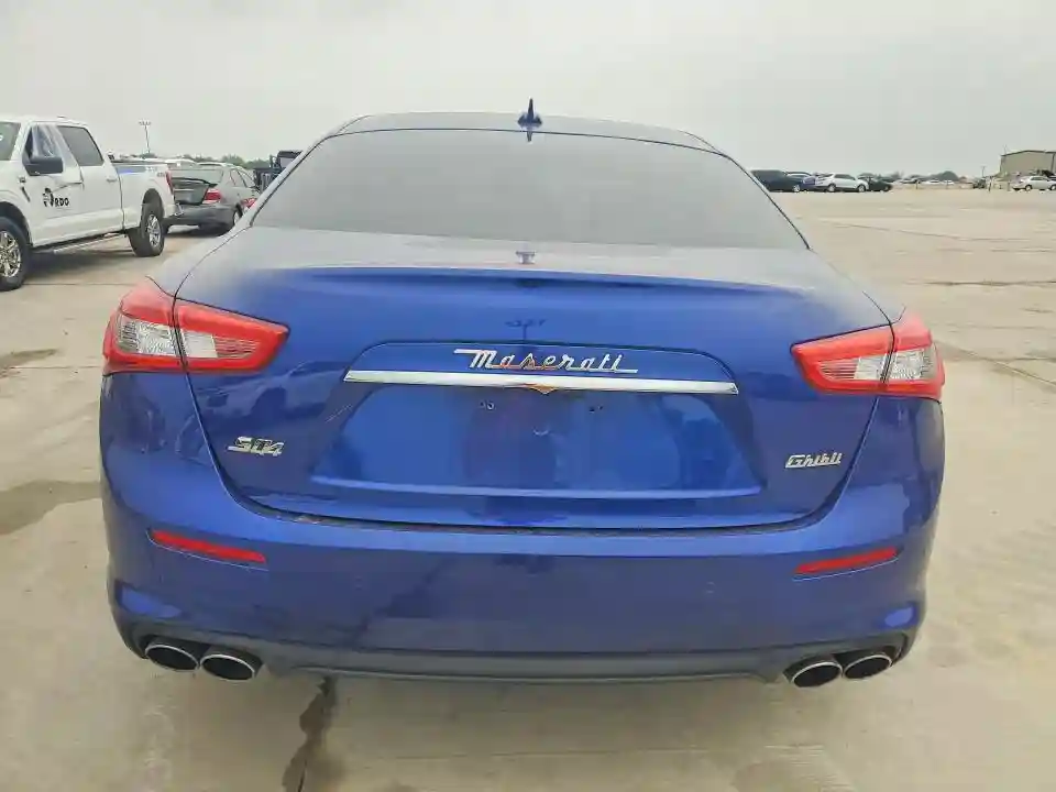 ZAM57YTA0K1309903 2019 MASERATI ALL OTHER-5