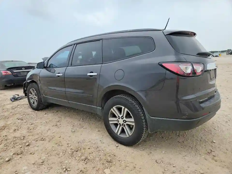 1GNKRFKD3HJ151252 2017 CHEVROLET TRAVERSE-1