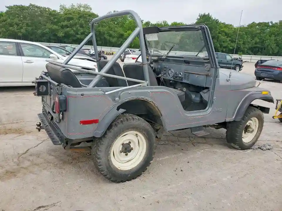 J6F83EA040231 1967 JEEP CJ-2