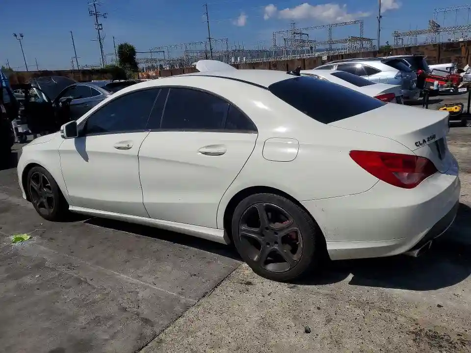 WDDSJ4EB5EN119475 2014 MERCEDES-BENZ CLA-CLASS-1