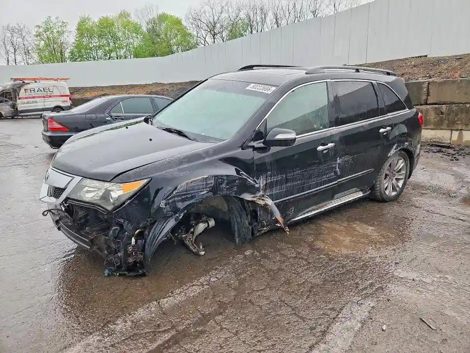 2HNYD2H79BH004996 2011 ACURA MDX-0