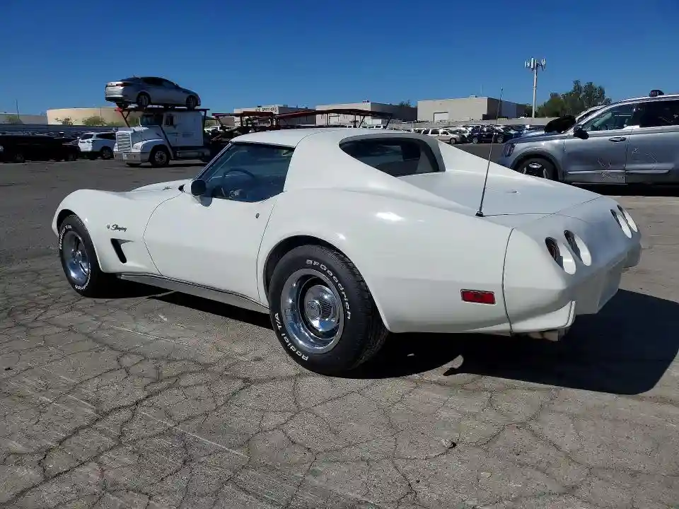 1Z37T4S422979 1974 CHEV CORVETTE-1