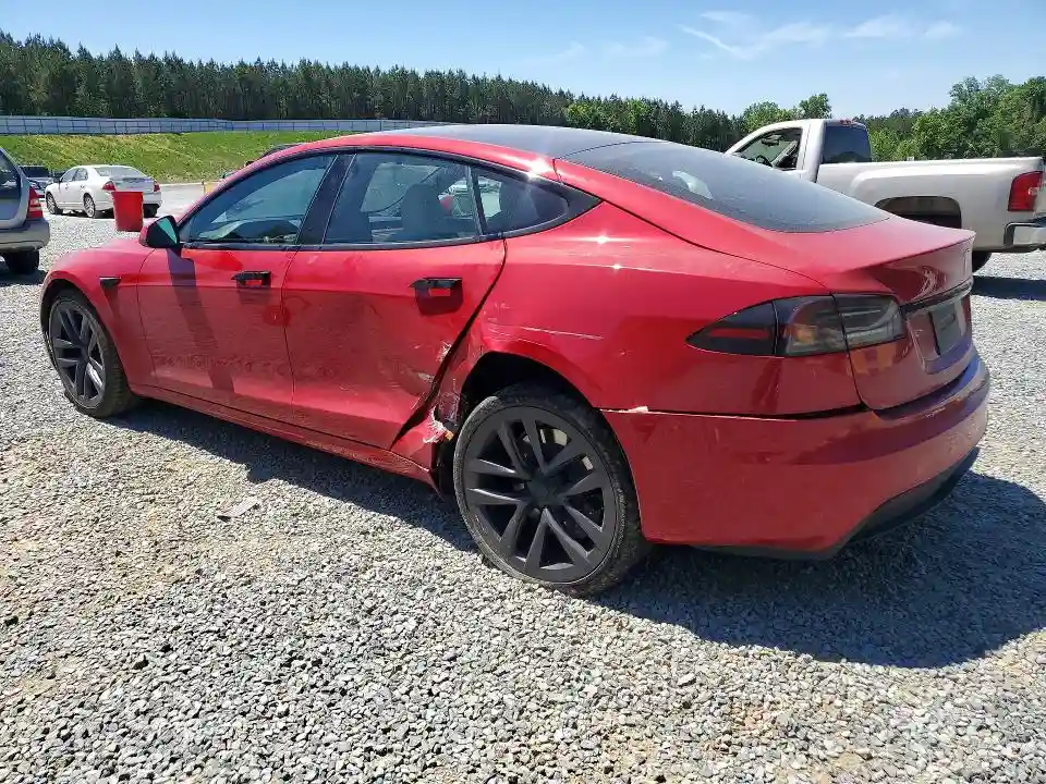 5YJSA1E51NF490554 2022 TESLA MODEL S-1