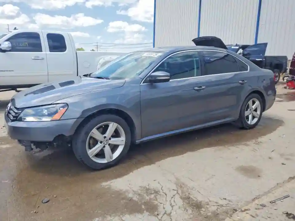 1VWBT7A36EC080778 2014 VOLKSWAGEN PASSAT-0
