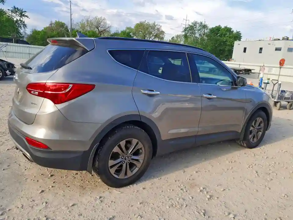 5XYZU3LB7FG239655 2015 HYUNDAI SANTA FE-2