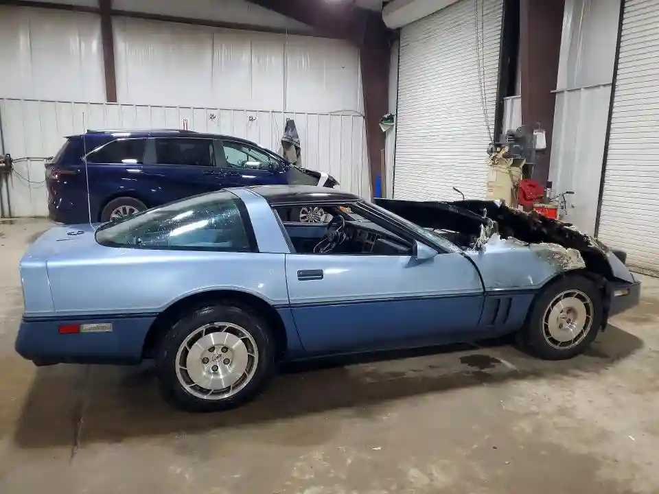 1G1YY0785F5109923 1985 CHEVROLET CORVETTE-2