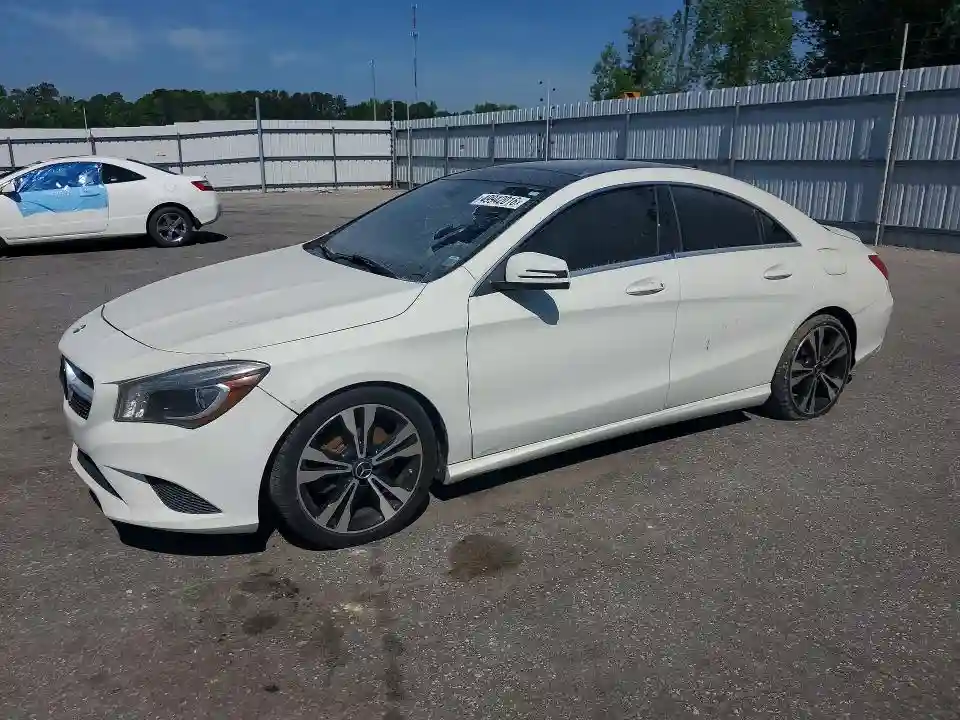 WDDSJ4EB3EN143855 2014 MERCEDES-BENZ CLA-CLASS-0