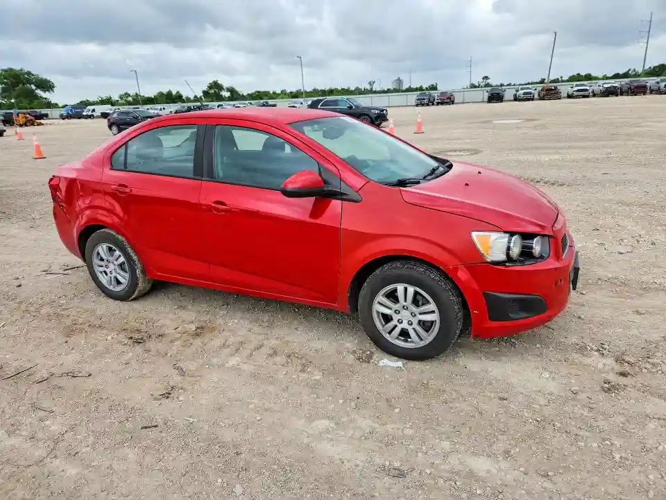 1G1JA5SH7C4132180 2012 CHEVROLET SONIC-3