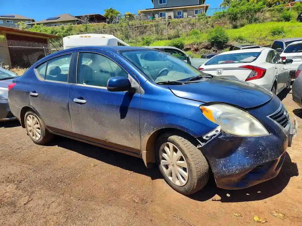 3N1CN7AP5CL828154 2012 NISSAN VERSA-3