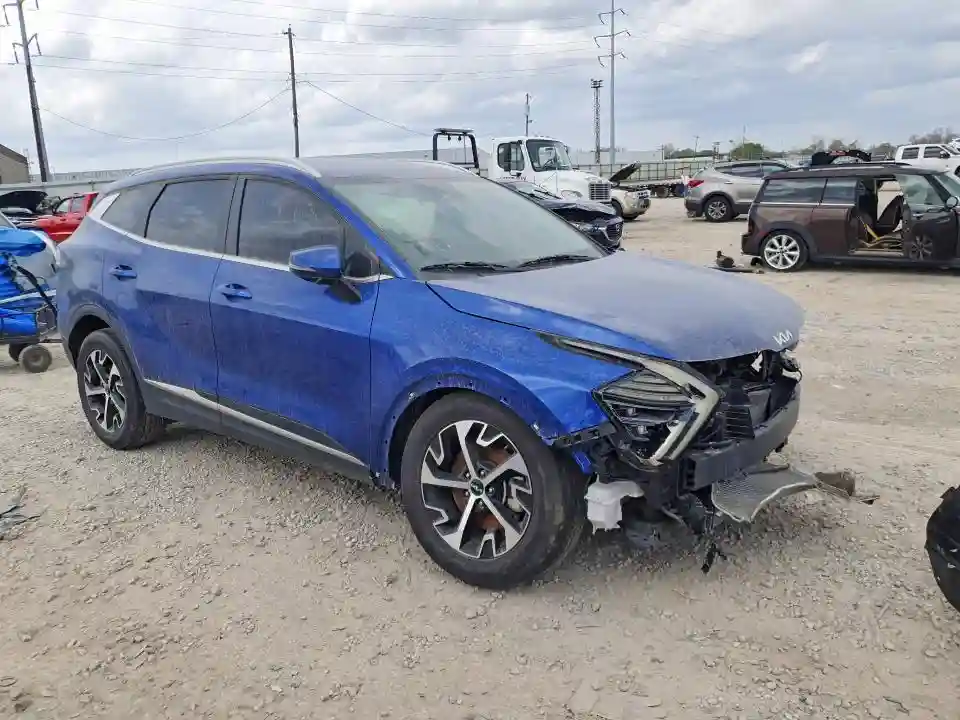 5XYK3CDF0SG289166 2025 KIA SPORTAGE-3