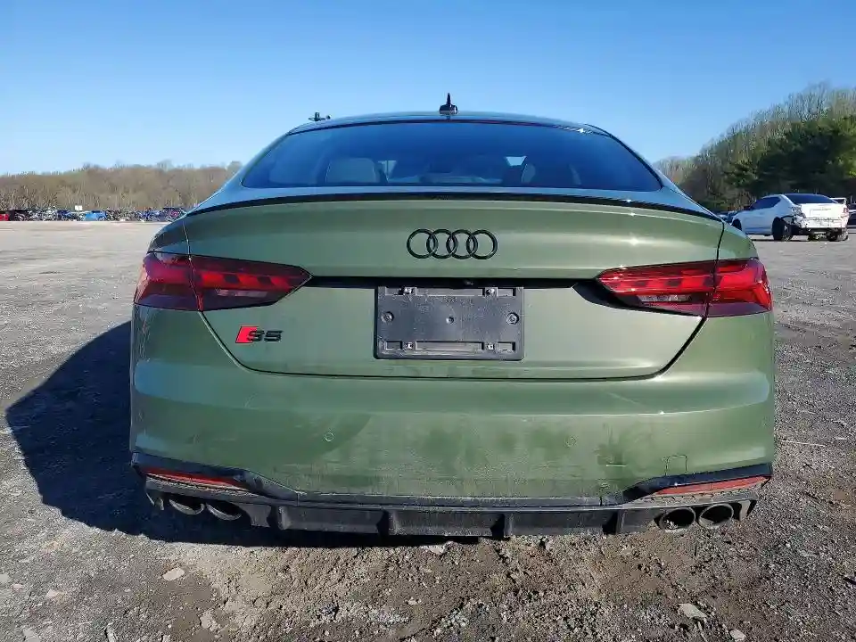 WAUC4CF5XSA014097 2025 AUDI S5/RS5-5