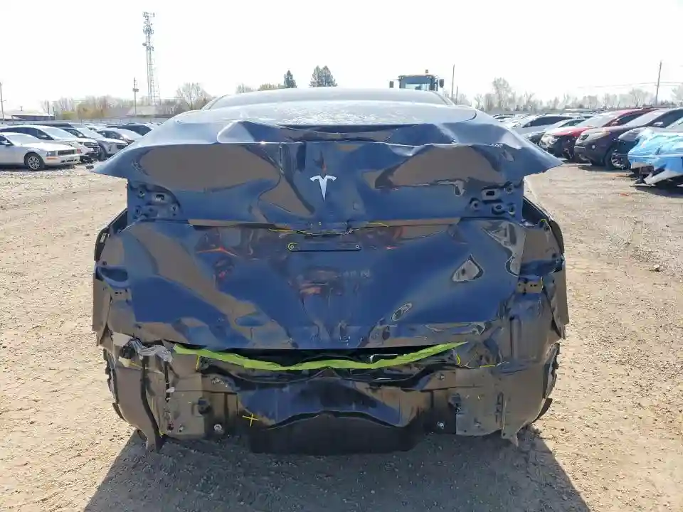LRWYGDFDXRC673225 2024 TESLA MODEL Y-5