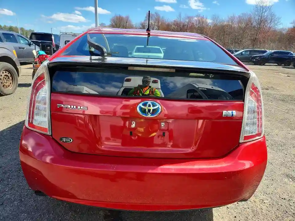 JTDKN3DU1C5385987 2012 TOYOTA PRIUS-5