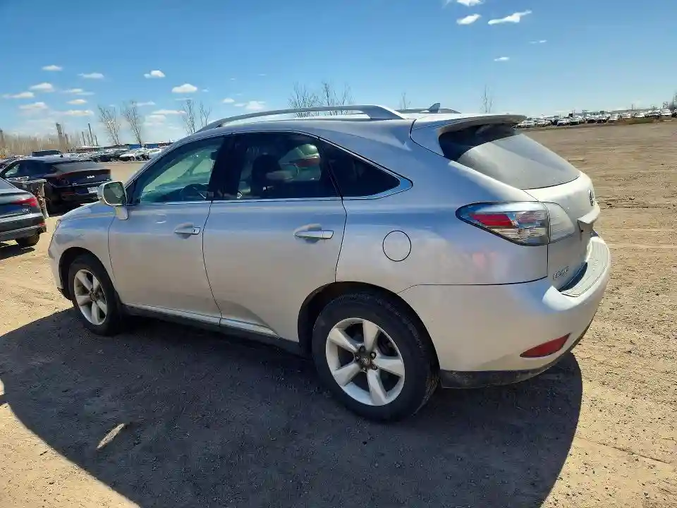 2T2BK1BA4AC020110 2010 LEXUS RX350-1