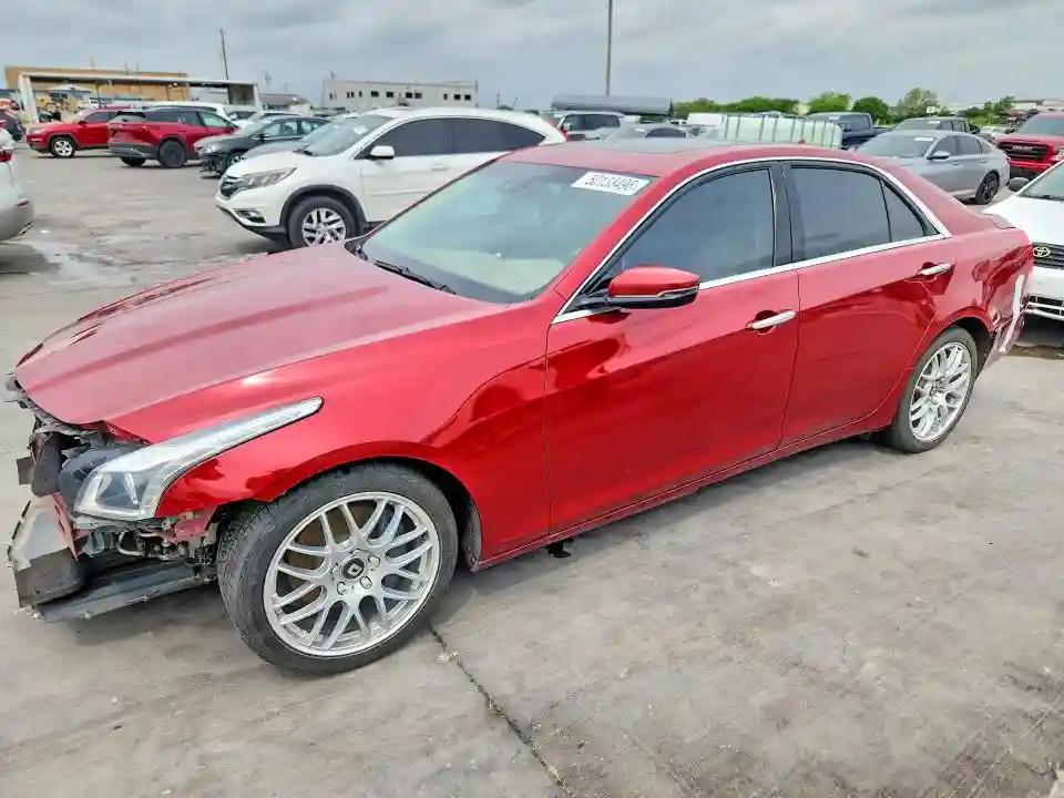 1G6AX5S31E0196285 2014 CADILLAC CTS-0
