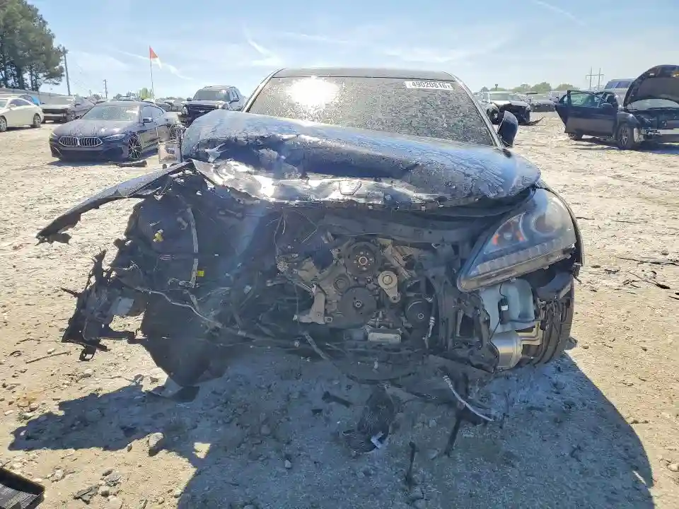 KMHGH4JH9EU081255 2014 HYUNDAI EQUUS-4