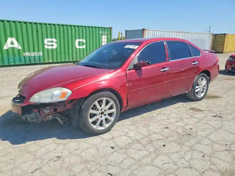 2G1WC5E31D1181517 2013 CHEVROLET IMPALA-0