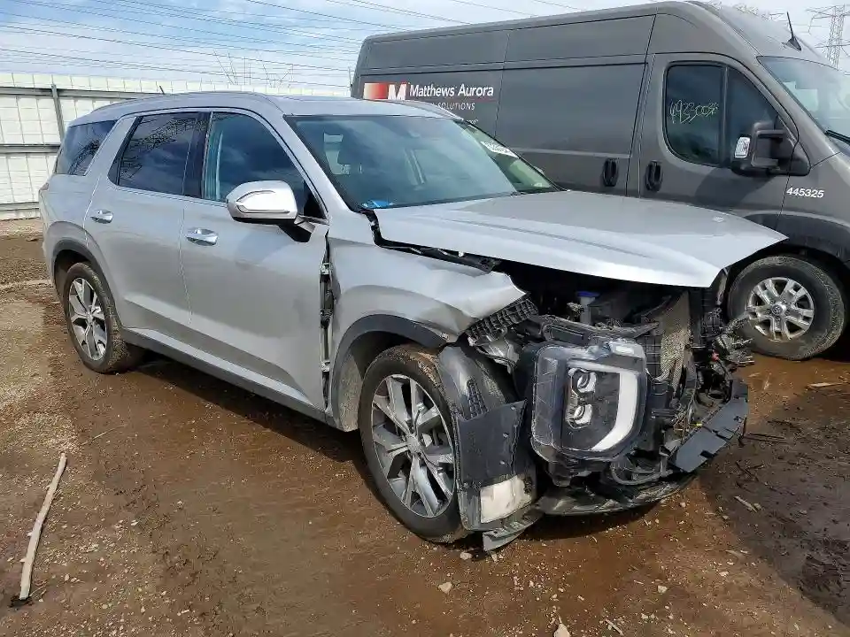 KM8R3DHEXMU291509 2021 HYUNDAI PALISADE-3