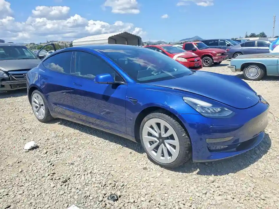 5YJ3E1EB2NF298705 2022 TESLA MODEL 3-3