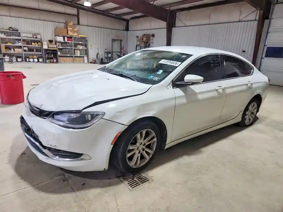 1C3CCCAB3GN127882 2016 CHRYSLER 200-0
