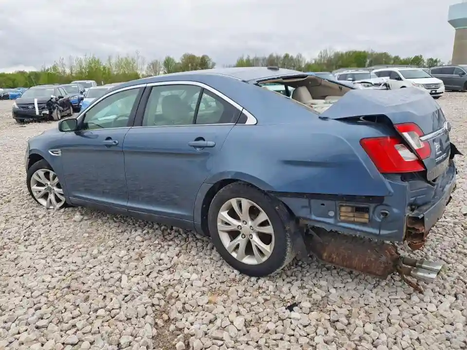 1FAHP2EW8AG163856 2010 FORD TAURUS-1