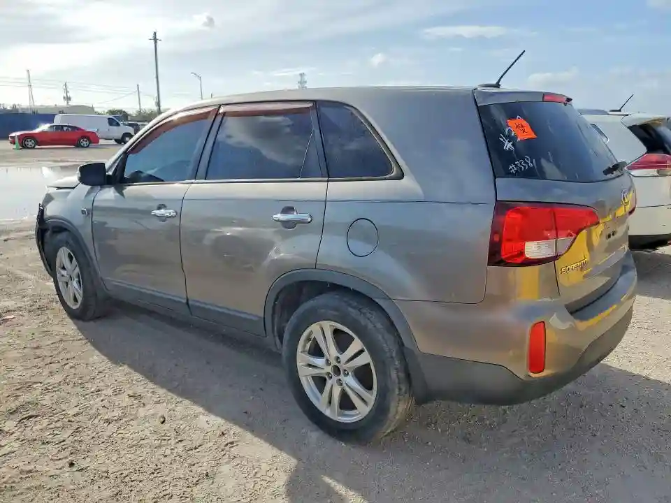 5XYKT3A6XEG535990 2014 KIA SORENTO-1