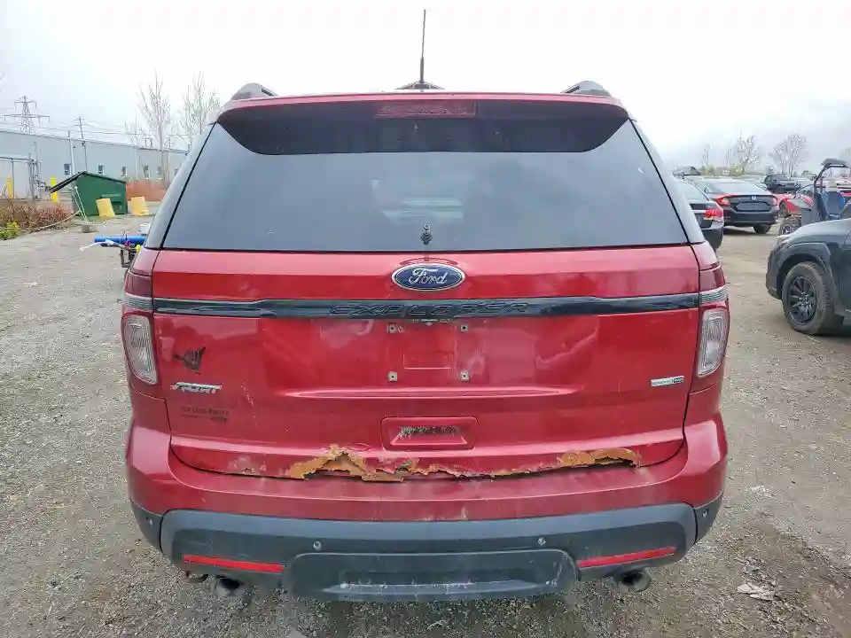 1FM5K8GT9EGB29637 2014 FORD EXPLORER-5
