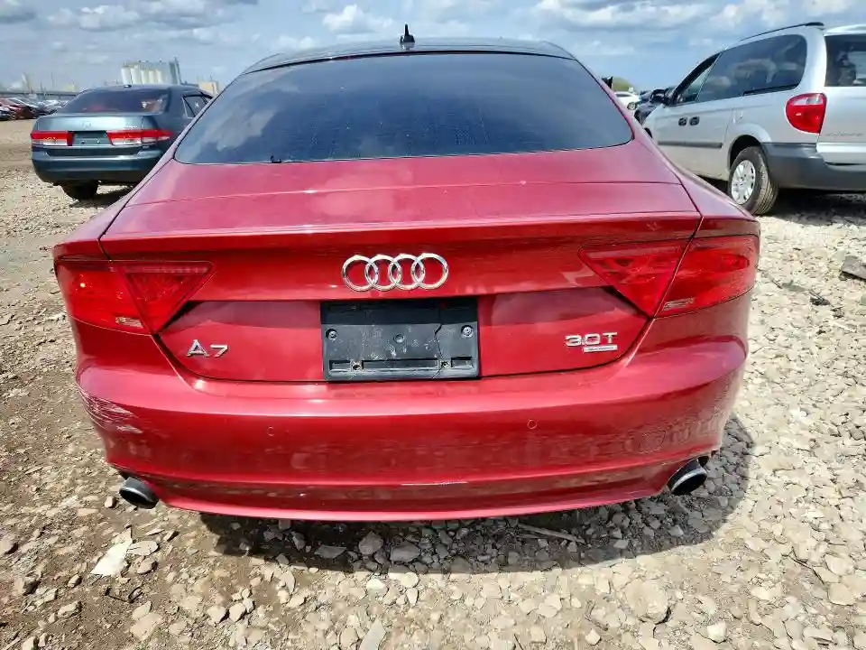 WAUWGAFC6EN082076 2014 AUDI A7-5