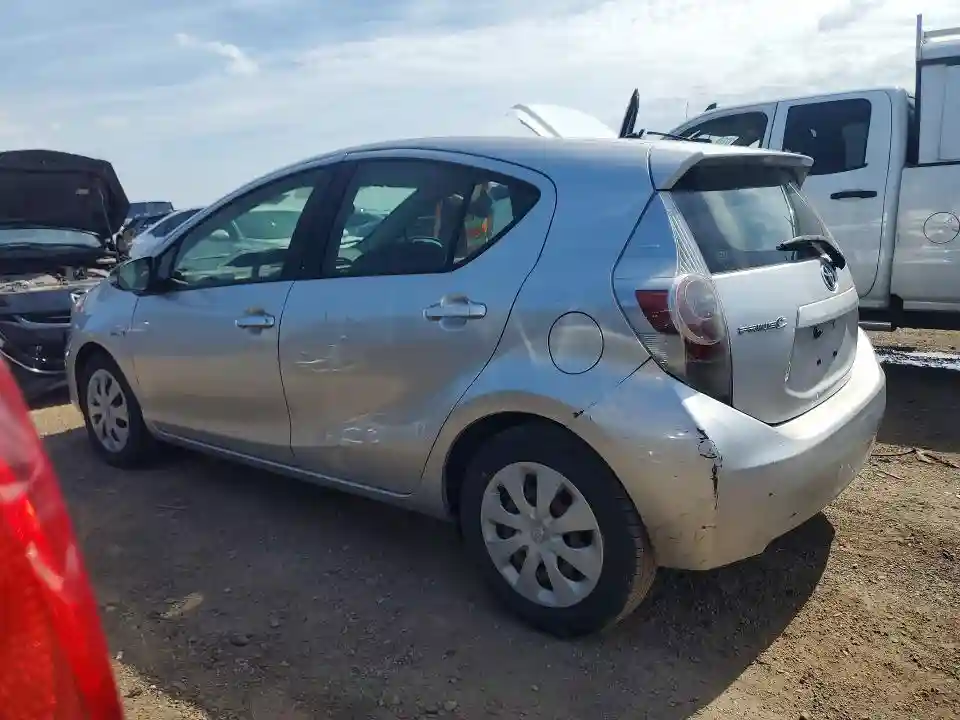 JTDKDTB31D1550524 2013 TOYOTA PRIUS-1